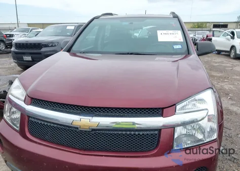 2007 Chevrolet Equinox Ls from USA, damaged, VIN 2CNDL13F076043233